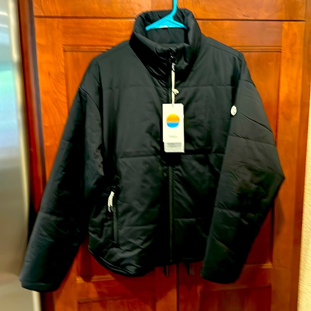 Vuori Black Canyon Insulated Jacket Size Small New W/Tags